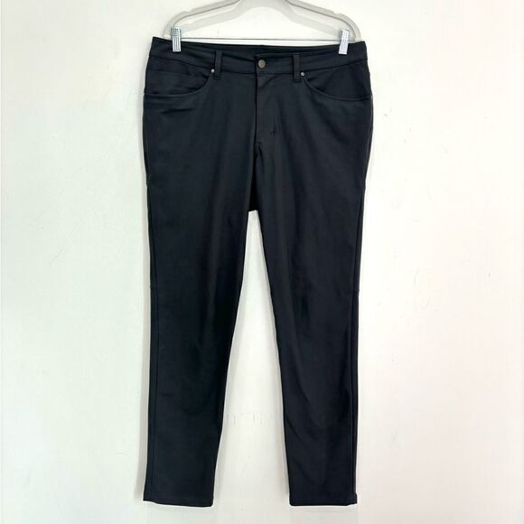 Lululemon ABC Slim-Fit 5 Pocket Pant 28"L in obsidian - Picture 9 of 14